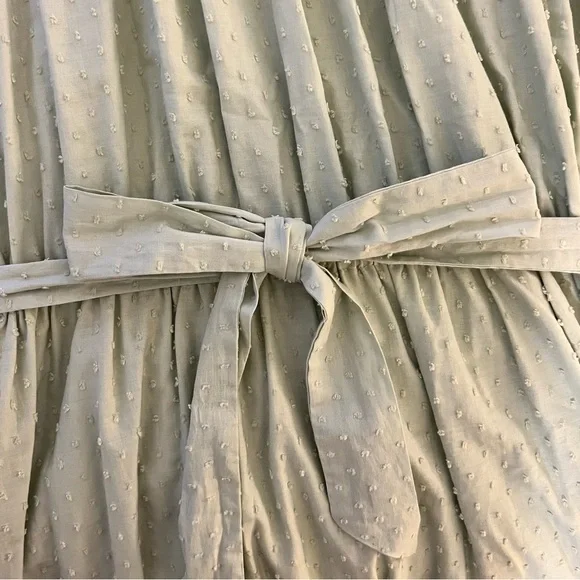 NWT Alex Marie Kaia Mockneck Tiered Midi Dress - Picture 8 of 11